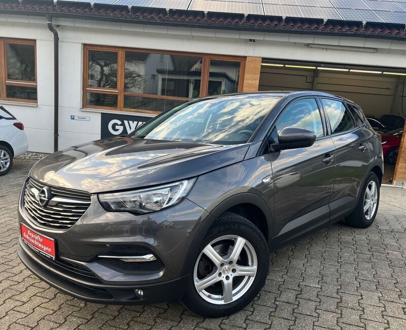 Grau Gebraucht 2020 Opel Grandland X Edition SUV | 15.150 € (Fairer Preis) - Bild 1/4