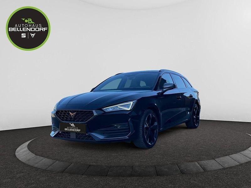Schwarz Gebraucht 2024 Cupra Leon Kombi | 30.940 € (Etwas zu teuer) - Bild 1/4