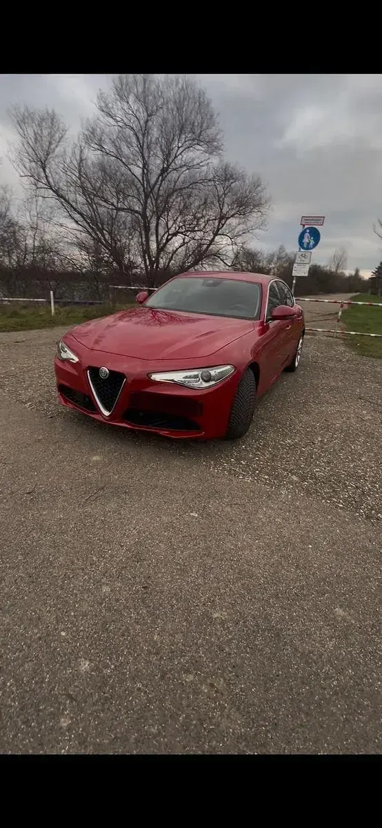 Gebraucht Alfa Romeo Giulia 200 PS (147 kW) 2020 Rot Limousine