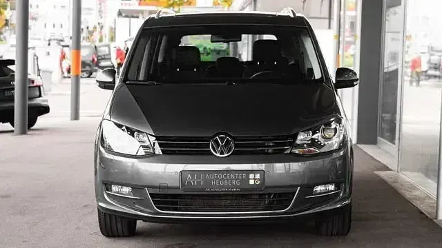 Gebraucht VW Sharan 177 PS (130 kW) 2015 Indiumgrau Van / Kleinbus