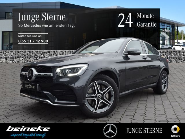 Grau Gebraucht 2019 Mercedes GLC400d AMG Coupé | 47.850 € (Fairer Preis) - Bild 1/4