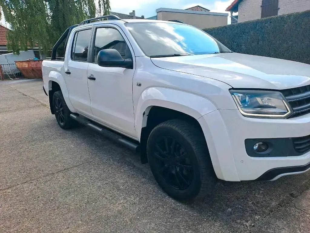 Gebraucht VW Amarok 230 PS (169 kW) 2015 Weiß Pickup