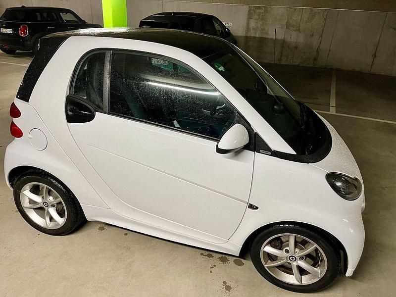 Gebraucht Smart ForTwo Coupé Pulse 84 PS (61 kW) 2013 Weiß Kleinwagen
