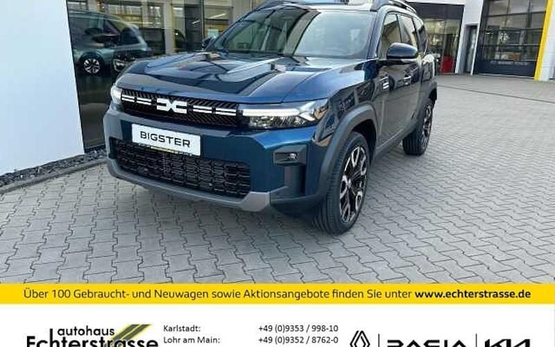 Blau Neu 2025 Dacia Bigster Journey SUV | 34.879 € (Fairer Preis) - Bild 1/4