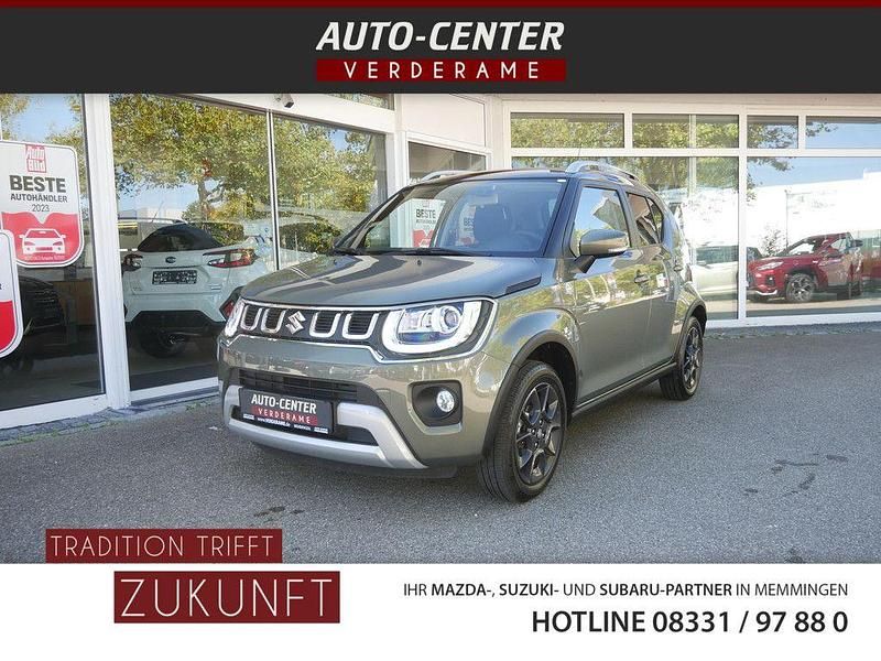 Grün Gebraucht 2024 Suzuki Ignis Comfort+ Kleinwagen | 20.990 € (Etwas zu teuer) - Bild 1/2