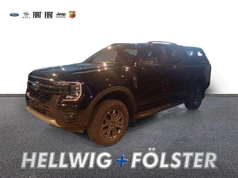 Neu Ford Ranger Wildtrack 241 PS (177 kW) 2026 Schwarz Pickup