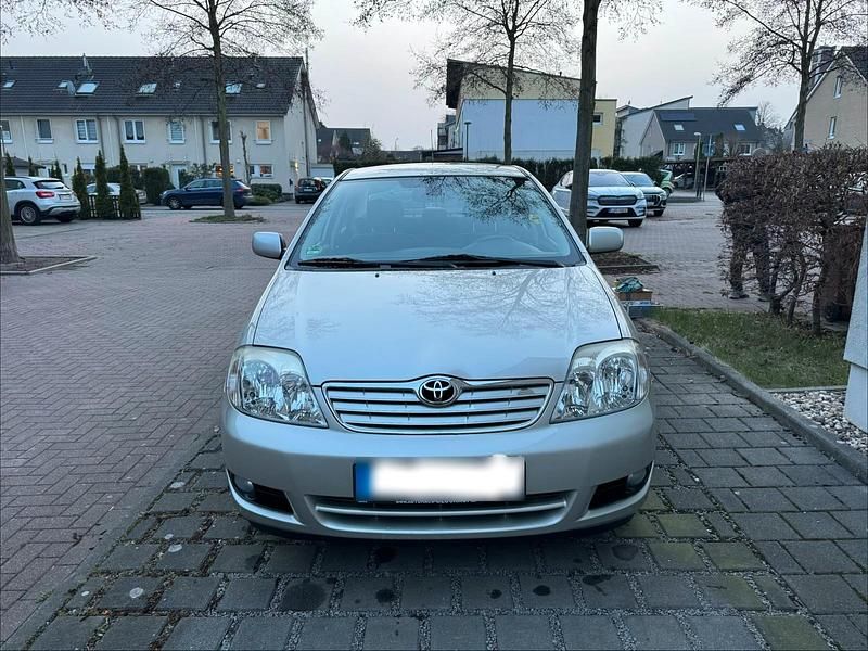 Gebraucht Toyota Corolla 96 PS (70 kW) 2005 Limousine