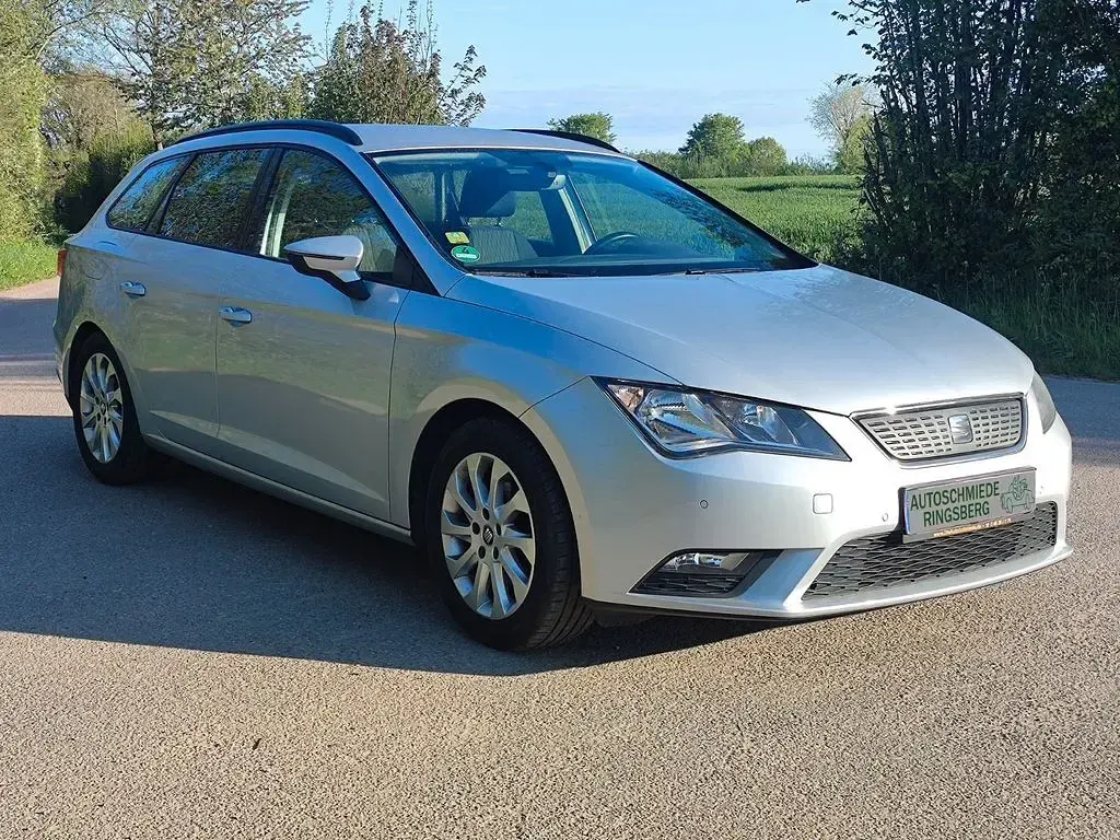 Gebraucht Seat Leon ST Ecomotive 110 PS (80 kW) 2016 Silber Kombi