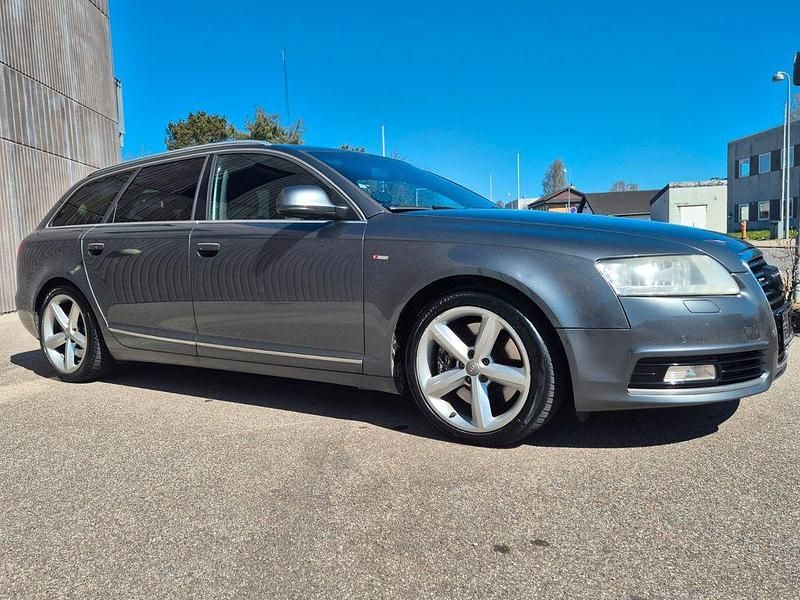 Gebraucht Audi A6 190 PS (139 kW) 2010 Grau Kombi