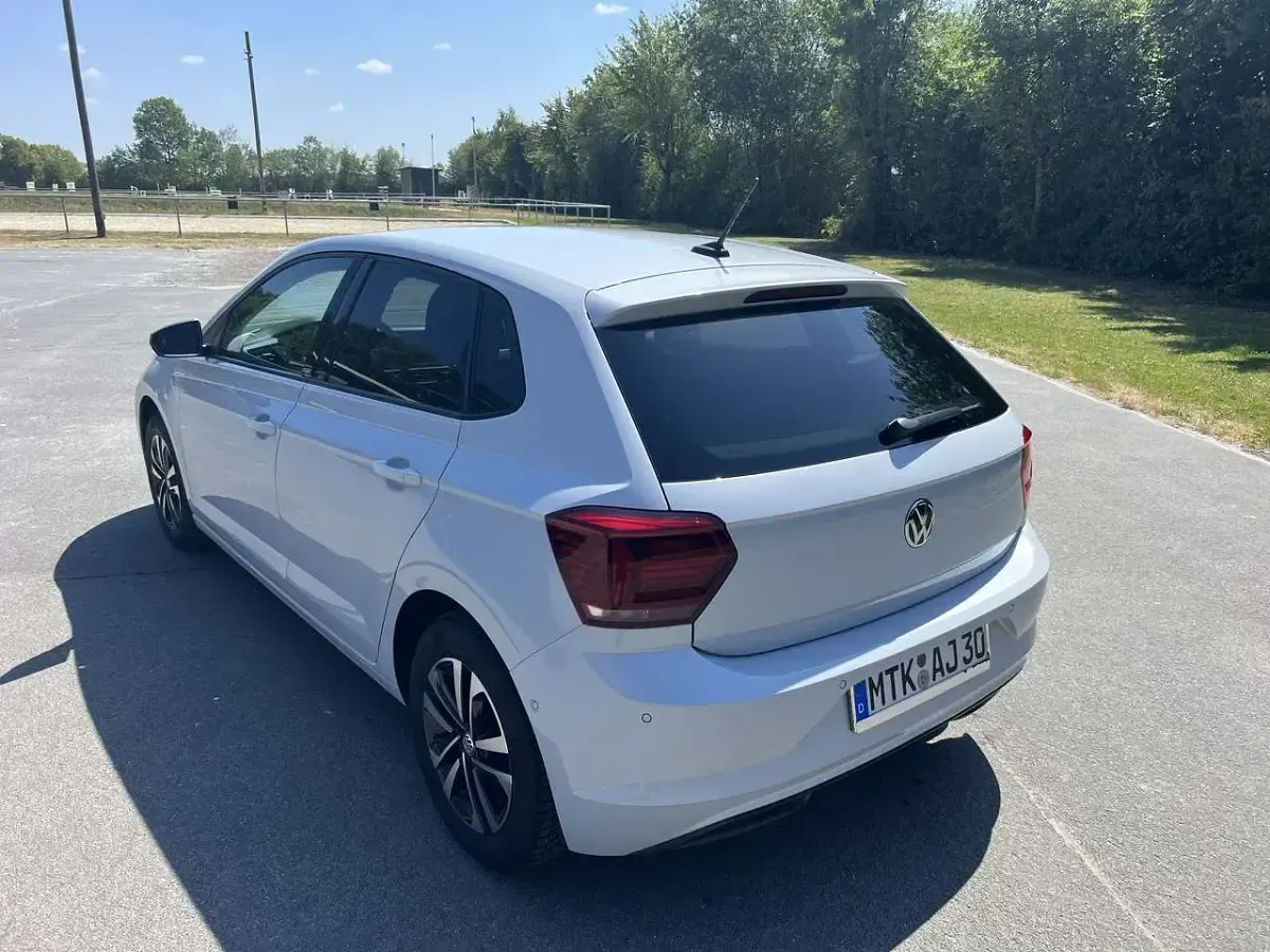 Gebraucht VW Polo United 95 PS (69 kW) 2020 Weiß Kleinwagen