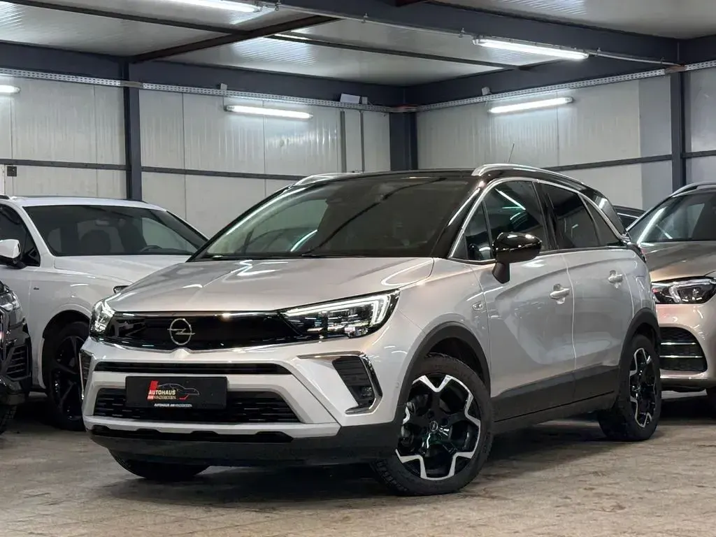 Gebraucht Opel Crossland Elegance 110 PS (80 kW) 2023 Grau SUV