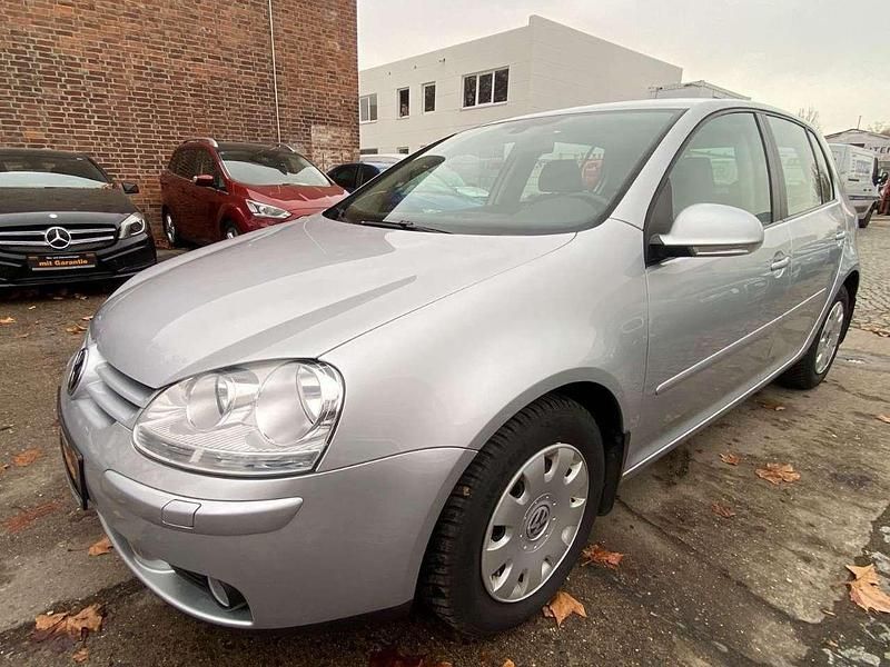 Reflexsilber Gebraucht 2006 VW Golf V Goal Limousine | 6.990 € (Teuer) - Bild 1/4