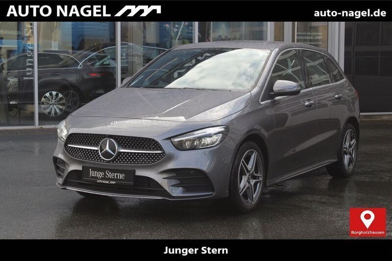 Mountaingrau Gebraucht 2023 Mercedes B250e AMG Van / Kleinbus | 31.990 € (Fairer Preis) - Bild 1/4
