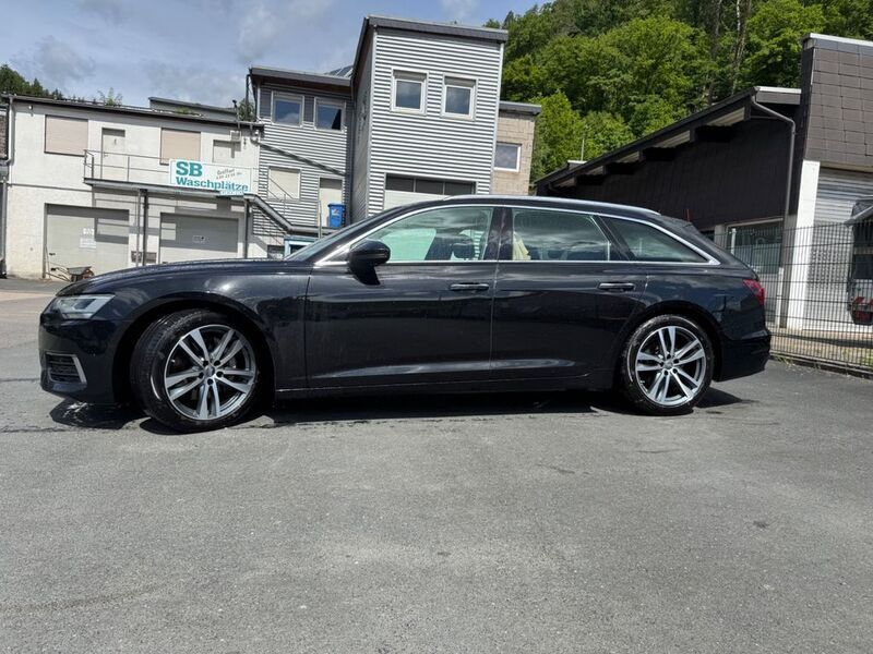 Schwarz Gebraucht 2019 Audi A6 Design Kombi | 28.500 € (Etwas zu teuer) - Bild 1/4