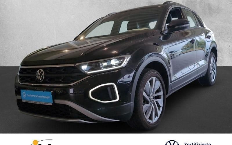 Schwarz Gebraucht 2024 VW T-Roc Goal SUV | 27.870 € (Etwas zu teuer) - Bild 1/4
