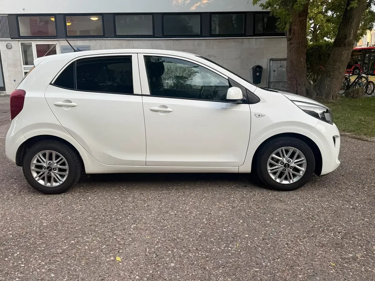 Gebraucht Kia Picanto 67 PS (49 kW) 2021 Weiß Kleinwagen