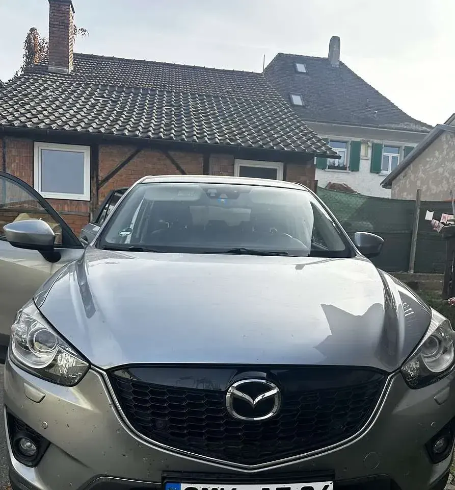 Gebraucht Mazda CX-5 Sports-Line 175 PS (128 kW) 2014 Grau SUV
