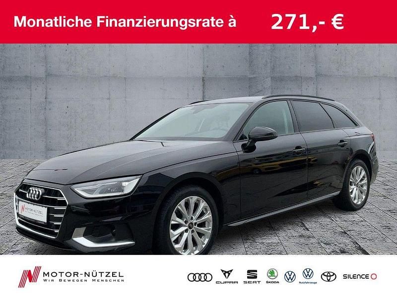 Brillantschwarz Gebraucht 2023 Audi A4 Advanced Plus Kombi | 22.490 € (Guter Preis) - Bild 1/4