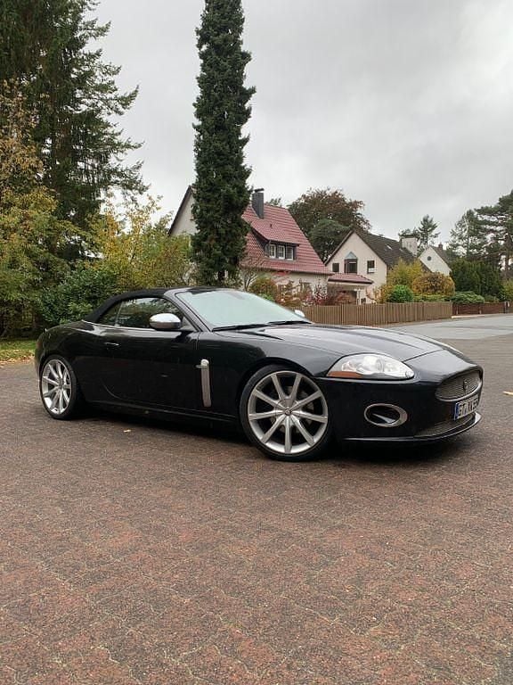 Schwarz Gebraucht 2006 Jaguar XK Cabrio | 15.900 € (Fairer Preis) - Bild 1/4