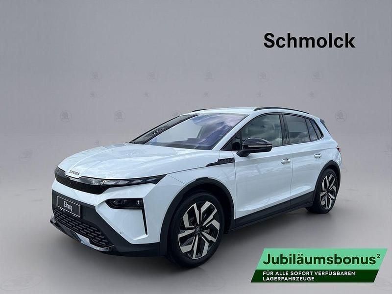 Weiß Neu 2025 Skoda Elroq SportLine SUV | 46.490 € (Guter Preis) - Bild 1/4