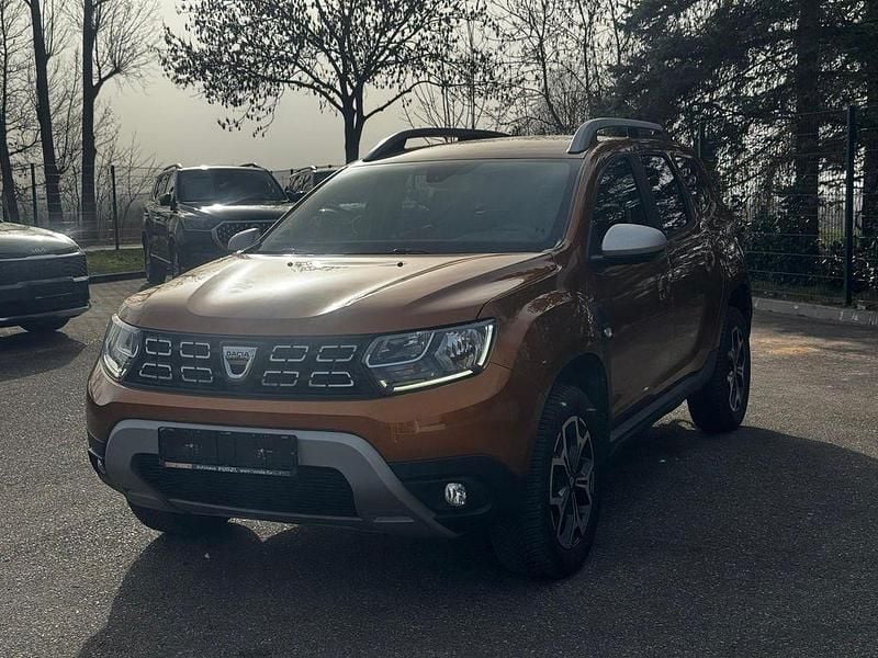 Gebraucht Dacia Duster Prestige 109 PS (80 kW) 2018 Orange SUV