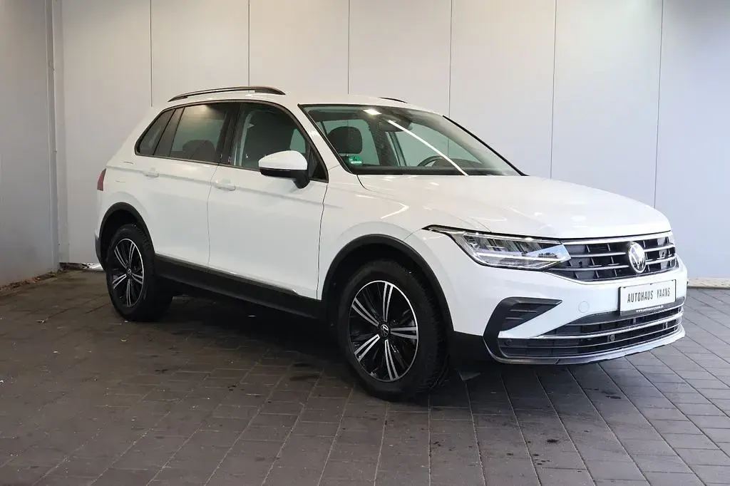 Usata VW Tiguan Life 245 CV (180 kW) 2021 Bianco SUV