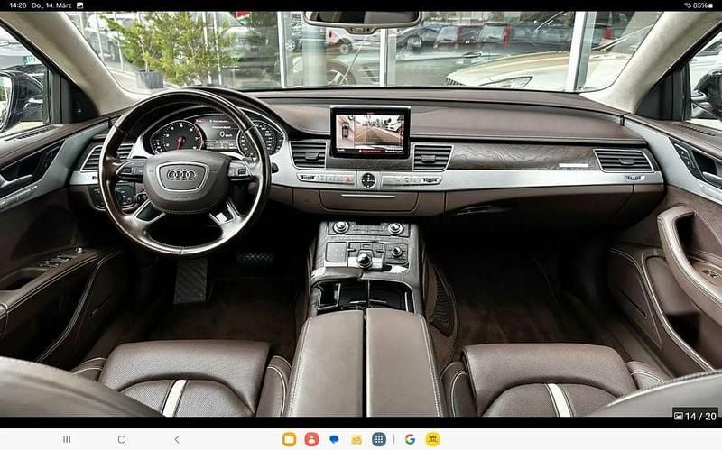 Schwarz Gebraucht 2016 Audi A8 Ambiente Limousine | 41.900 € (Teuer) - Bild 1/4