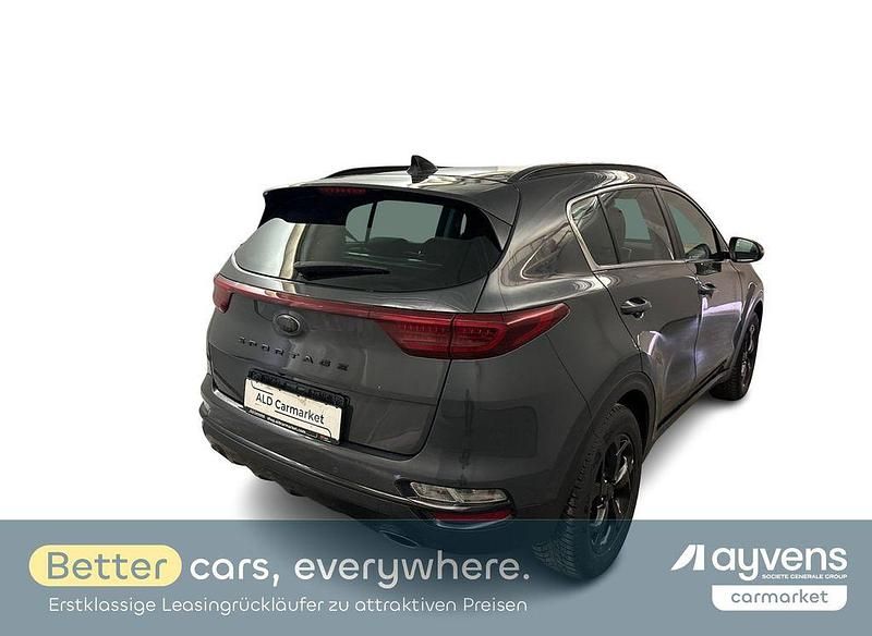 Gebraucht Kia Sportage 177 PS (130 kW) 2022 Grau SUV