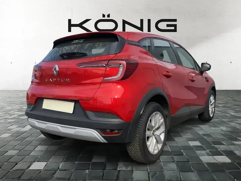 Używany Renault Captur Evolution 140 KM (102 kW) 2024 Czerwony SUV