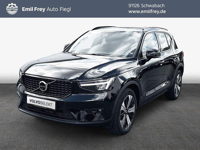 Schwarz Gebraucht 2022 Volvo XC40 Ultimate SUV | 35.990 € (Fairer Preis) - Bild 1/4