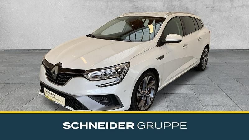 Weiß Gebraucht 2020 Renault Mégane IV R.S. Kombi | 15.890 € (Guter Preis) - Bild 1/4
