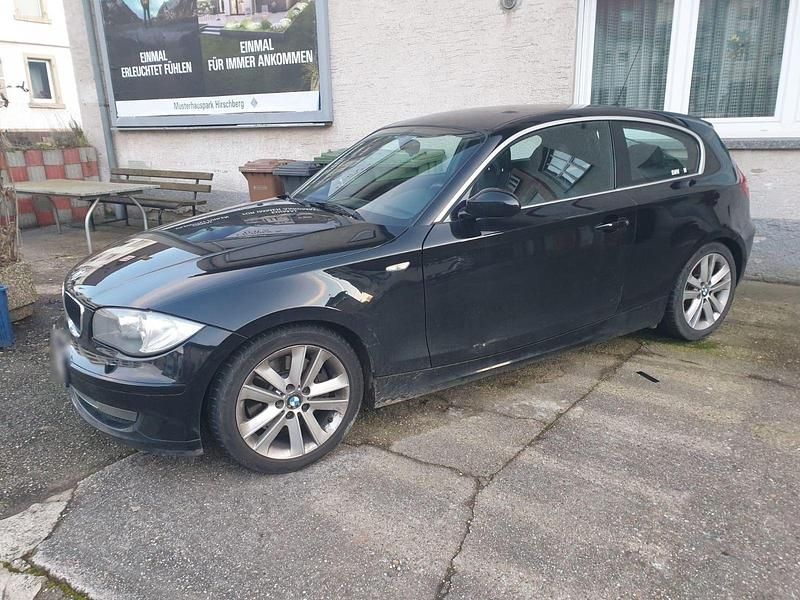 Gebraucht BMW 123 Coupé 204 PS (150 kW) 2007 Schwarz Coupé