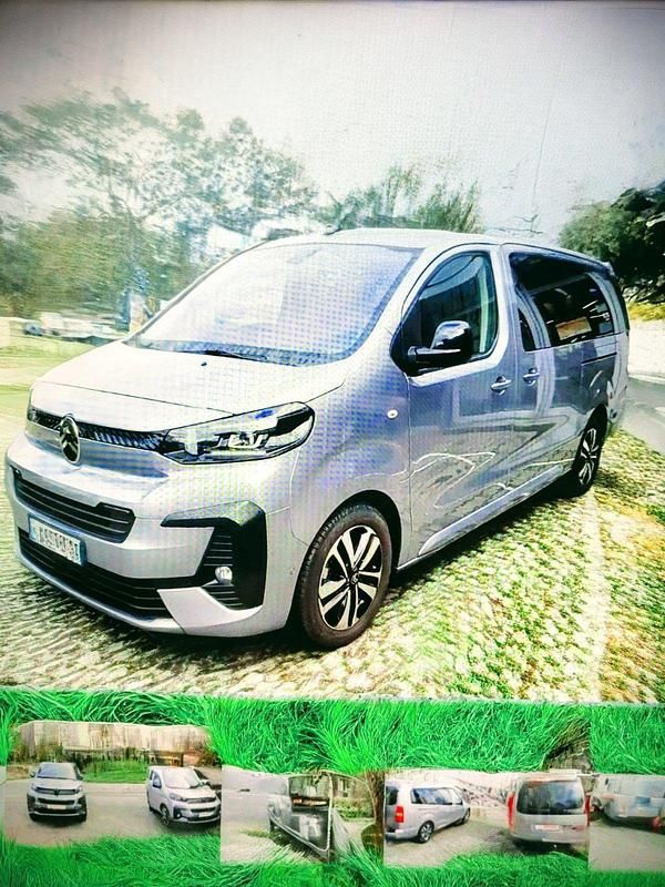 Grau Gebraucht 2024 Citroën Spacetourer Van | 37.600 € (Etwas zu teuer) - Bild 1/4