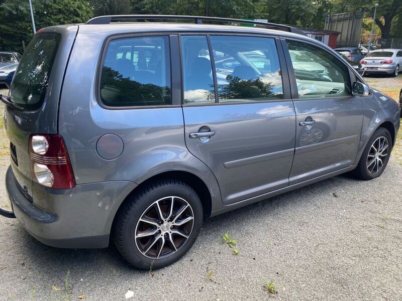 Gebraucht VW Touran Goal 116 PS (85 kW) 2006 Grau Van / Kleinbus