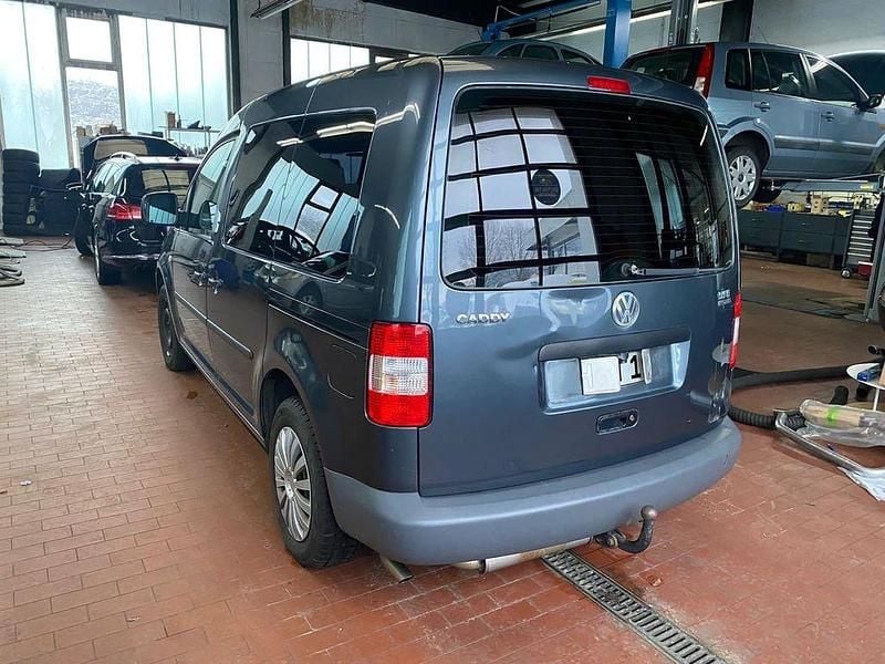 Gebraucht VW Caddy Life 109 PS (80 kW) 2009 Grau Van / Kleinbus