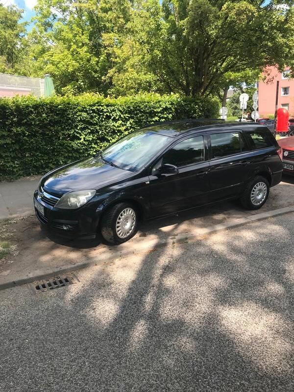 Schwarz Gebraucht 2006 Opel Astra Kombi | 2.400 € (Fairer Preis) - Bild 1/4