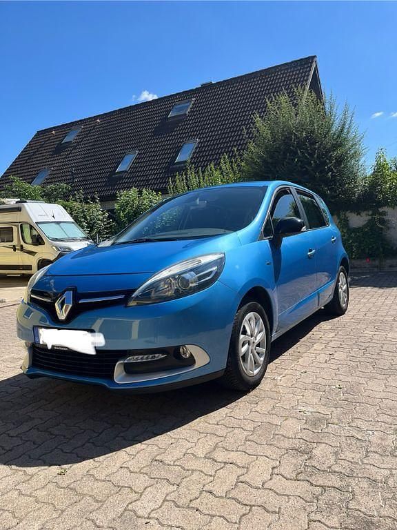 Blau Gebraucht 2015 Renault Scénic III LIMITED Van / Kleinbus | 7.099 € (Fairer Preis) - Bild 1/4