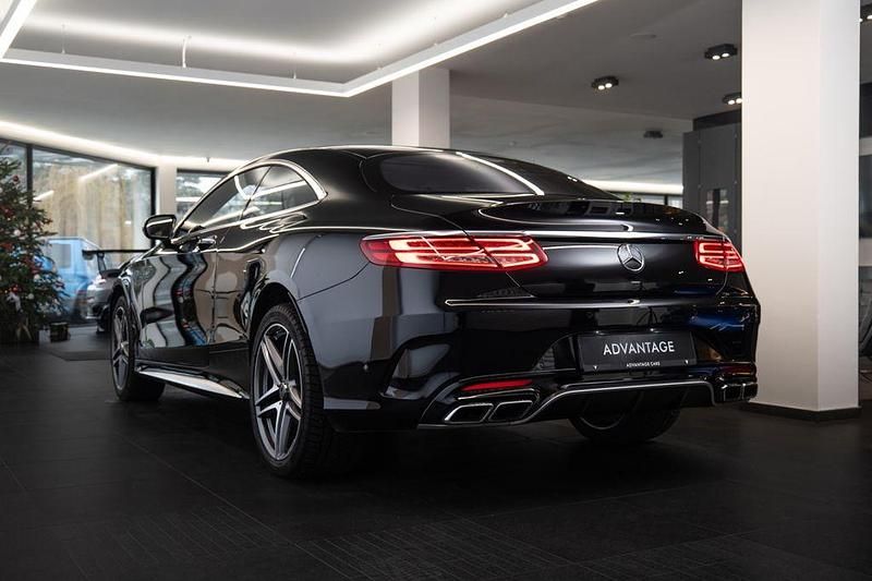 Gebraucht Mercedes S63 AMG AMG 585 PS (430 kW) 2016 Schwarz Coupé