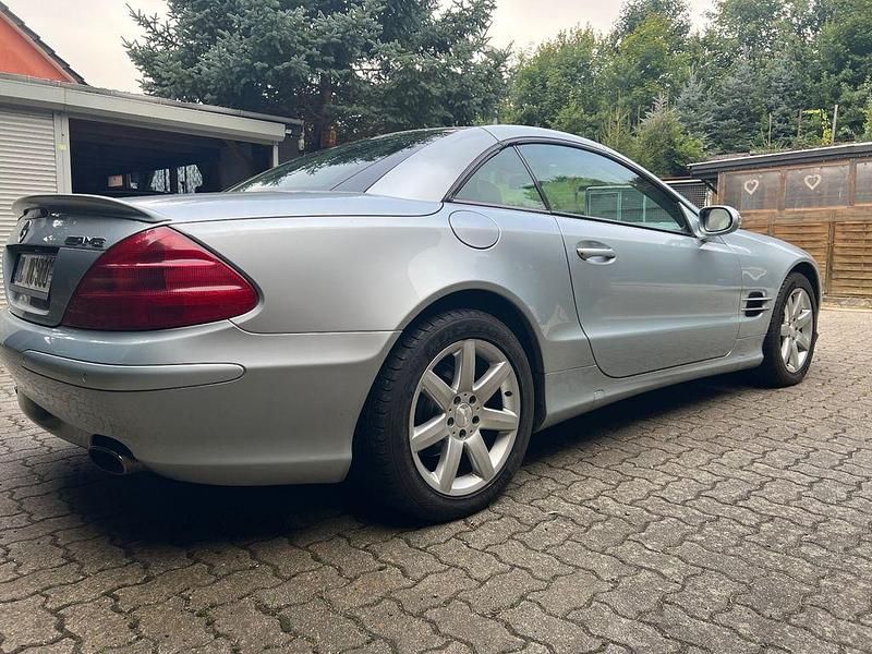 Gebraucht Mercedes SL350 245 PS (180 kW) 2004 Silber Cabrio