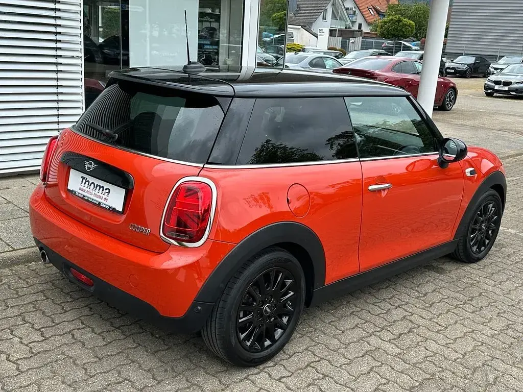 Occasion Mini Cooper 136 PK (100 kW) 2018 Oranje Hatchback