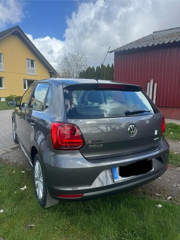 Gebraucht VW Polo Comfortline 75 PS (55 kW) 2015 Grau Kleinwagen