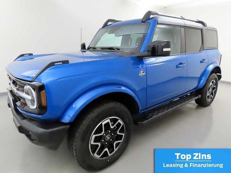 Gebraucht Ford Bronco 334 PS (245 kW) 2023 Velocityblau metallic metallic SUV