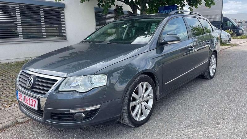 Gebraucht VW Passat 122 PS (89 kW) 2009 Grau Kombi