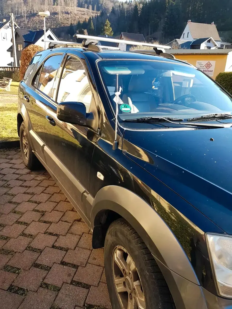 Gebraucht Kia Sorento 150 PS (110 kW) 2003 Schwarz SUV