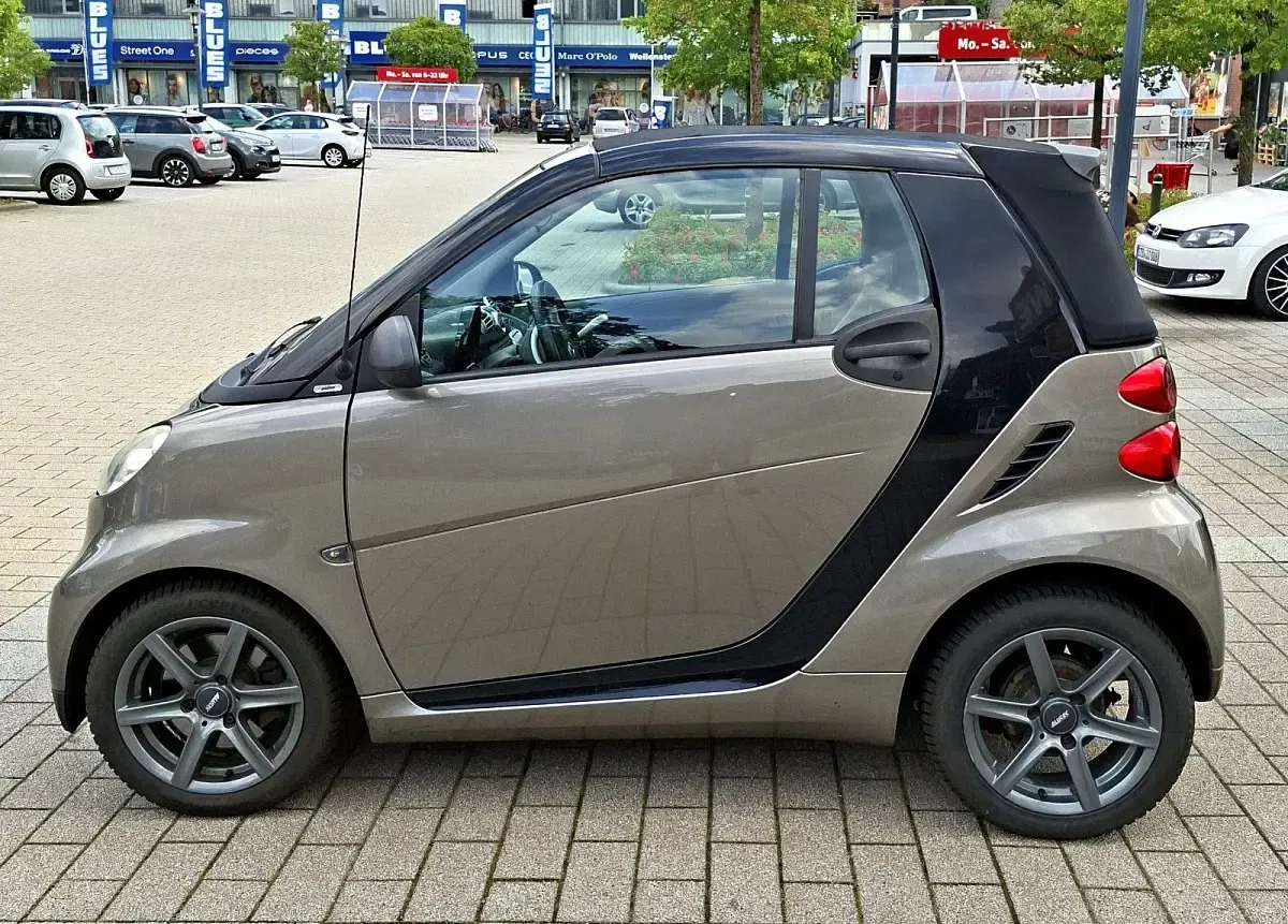 Gebraucht Smart ForTwo Cabrio Passion 84 PS (61 kW) 2010 Cabrio
