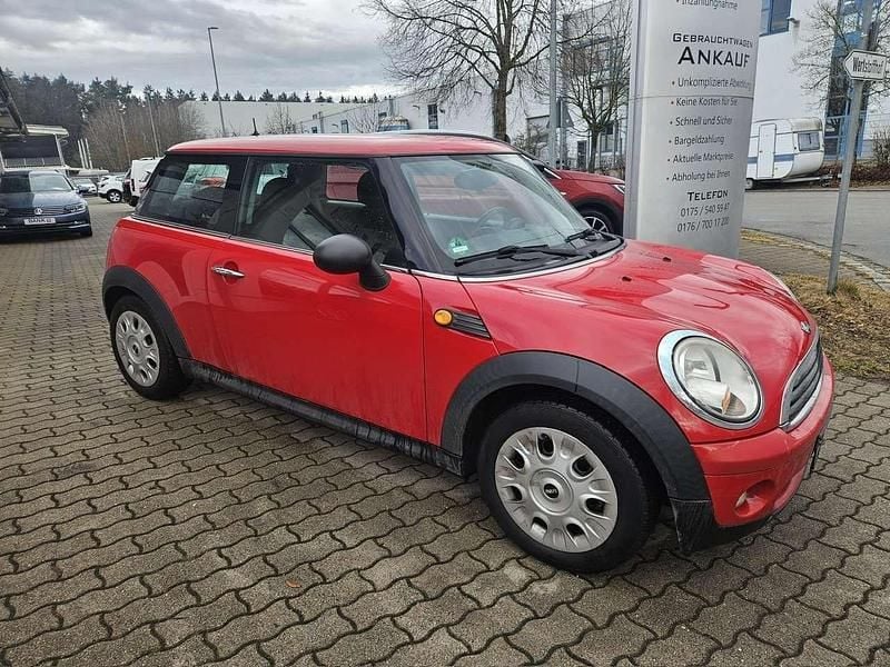 Usado Mini ONE 75 HP (55 kW) 2010 Vermelho Citadino