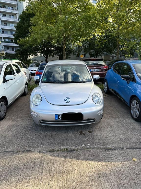 Silber Gebraucht 2000 VW Beetle Kleinwagen | 1.299 € (Guter Preis) - Bild 1/4