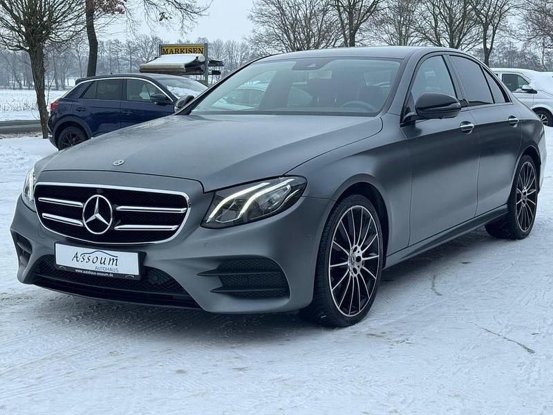Gebraucht Mercedes E400 AMG 340 PS (250 kW) 2019 Grau Limousine