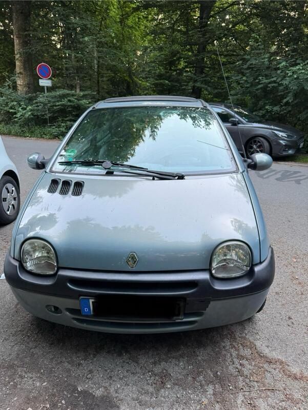 Grau Gebraucht 2004 Renault Twingo Kleinwagen | 1.250 € - Bild 1/4
