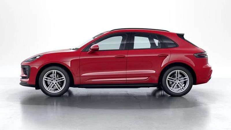 Gebraucht Porsche Macan 265 PS (194 kW) 2024 Karminrot SUV